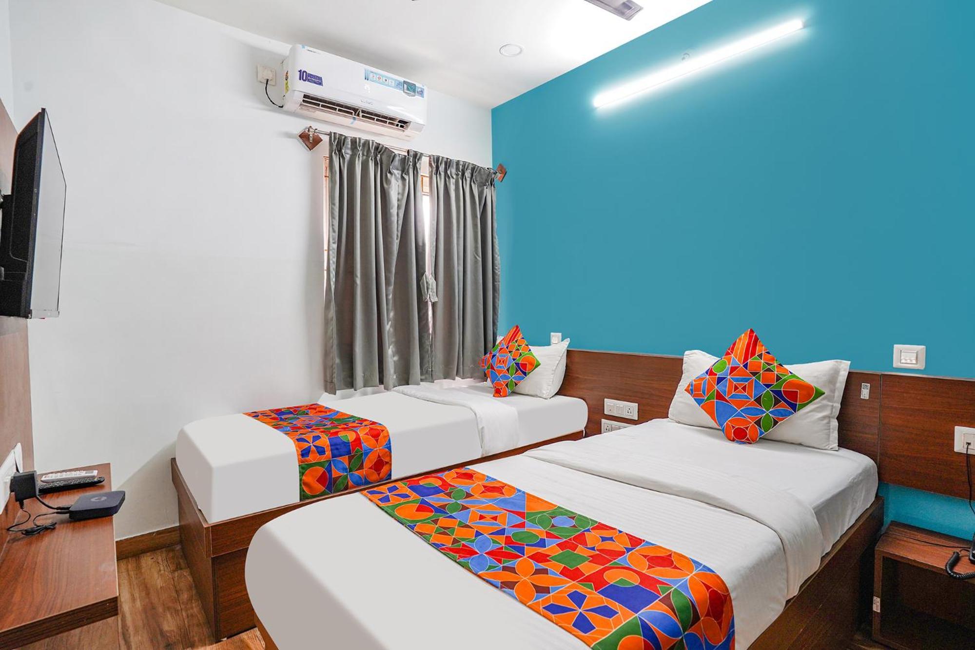 Fabhotel Rlv Green Palace - Nr Kengeri Satellite Town Bangalore Dış mekan fotoğraf