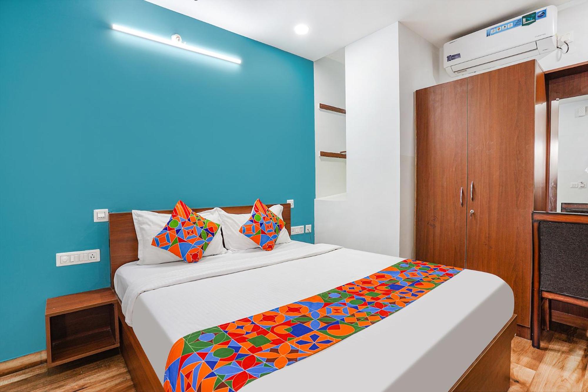Fabhotel Rlv Green Palace - Nr Kengeri Satellite Town Bangalore Dış mekan fotoğraf