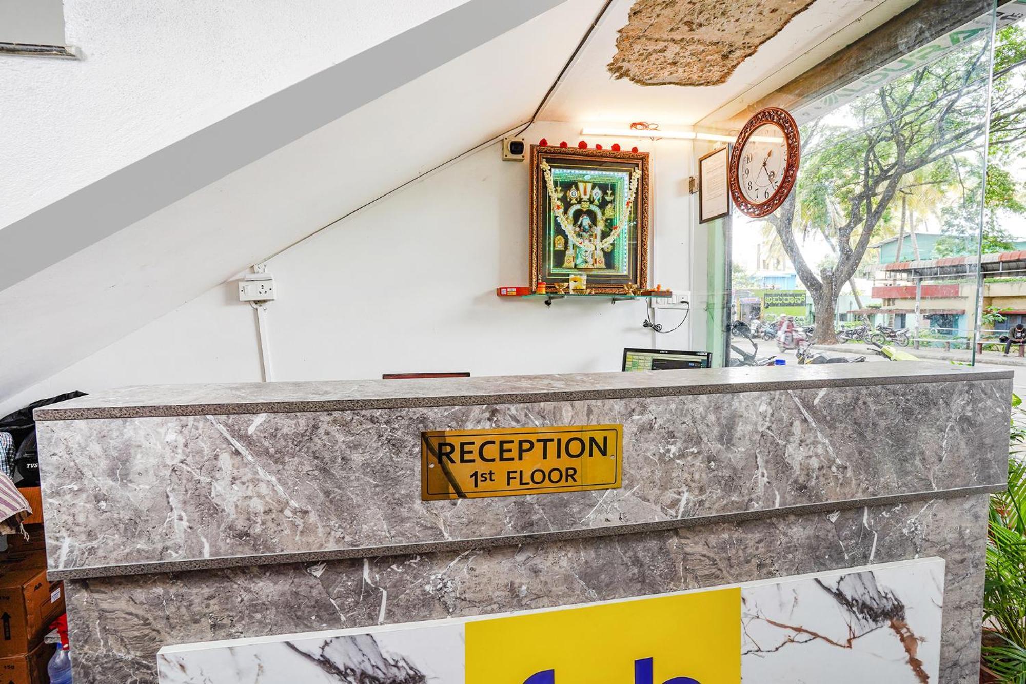 Fabhotel Rlv Green Palace - Nr Kengeri Satellite Town Bangalore Dış mekan fotoğraf