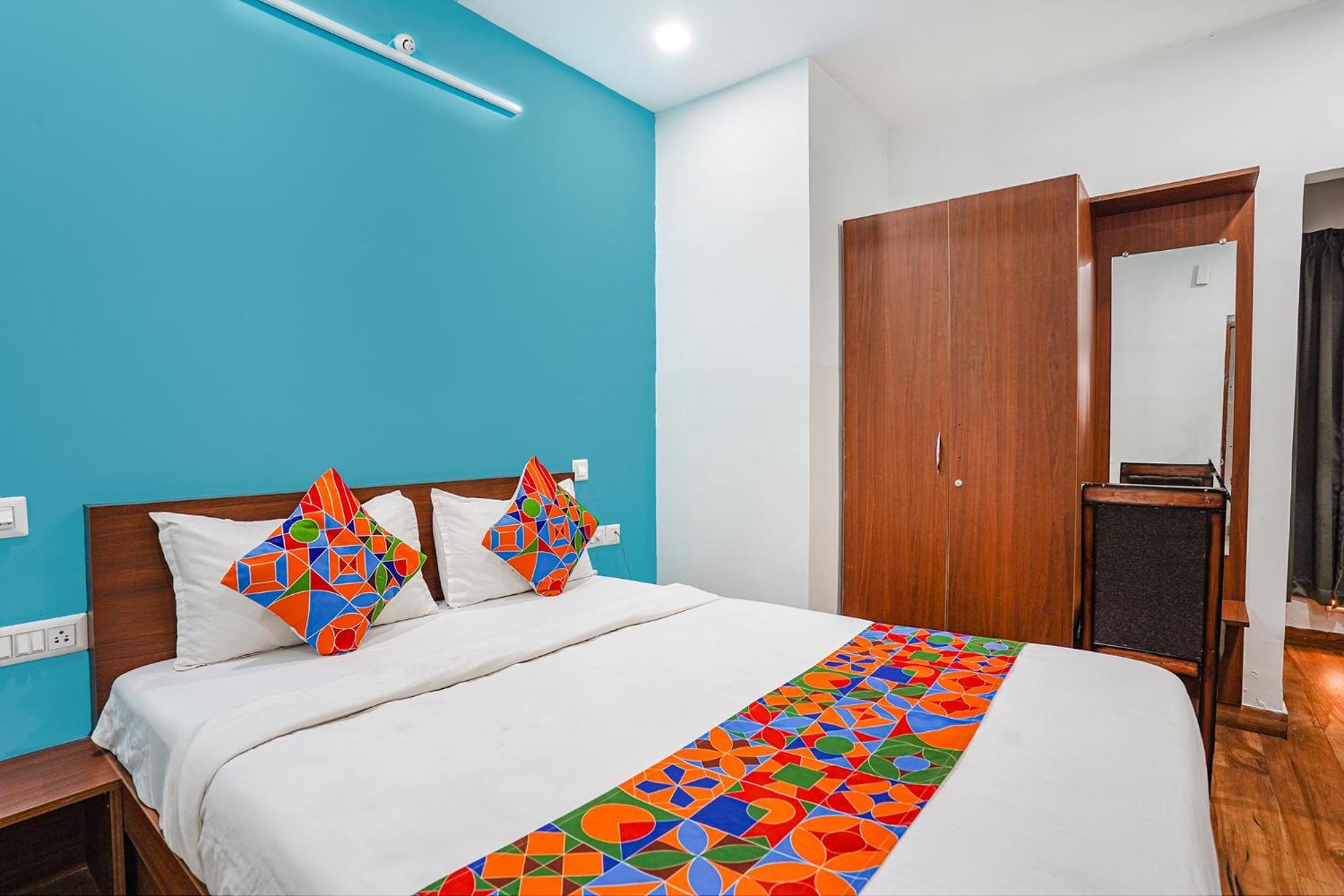 Fabhotel Rlv Green Palace - Nr Kengeri Satellite Town Bangalore Dış mekan fotoğraf