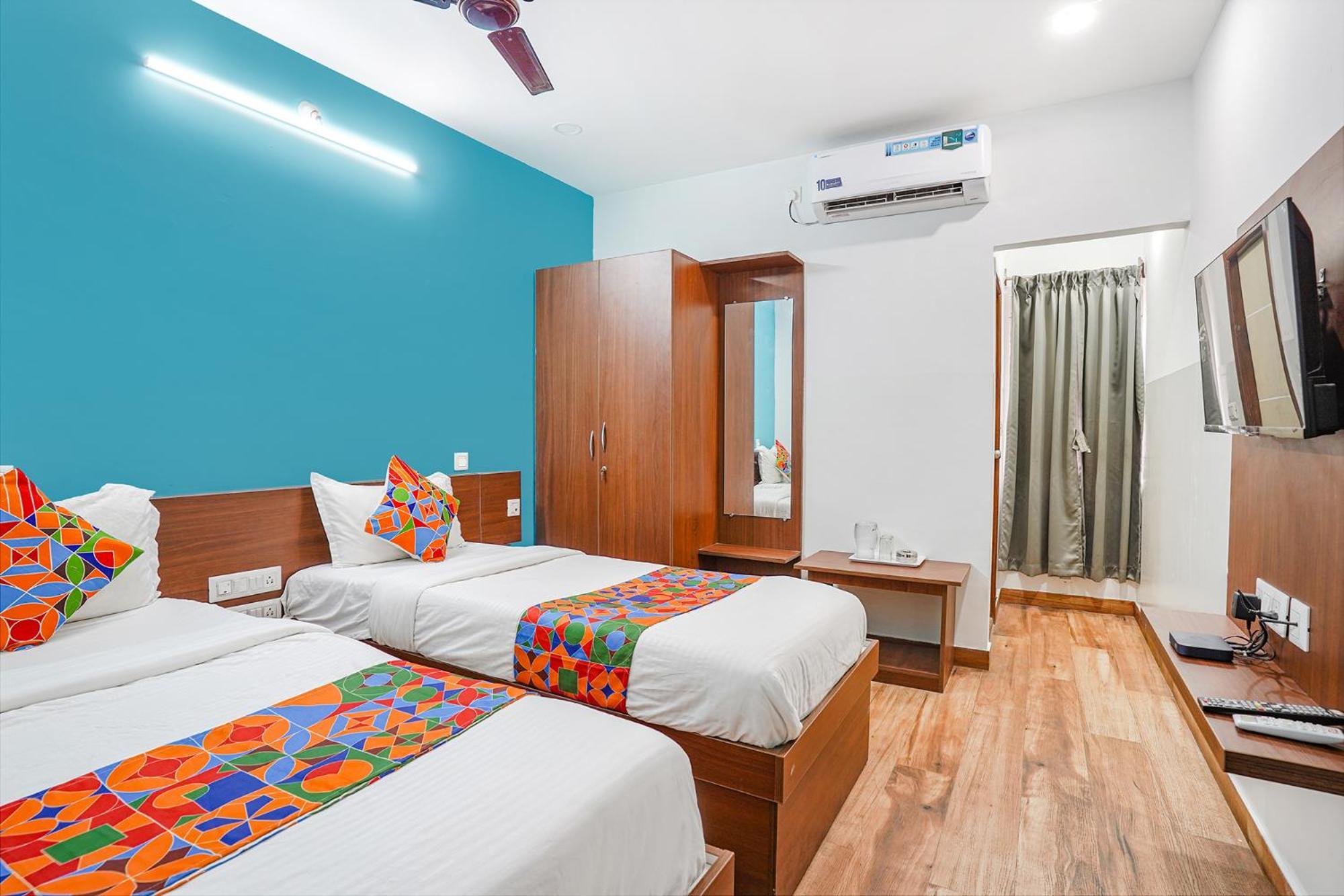Fabhotel Rlv Green Palace - Nr Kengeri Satellite Town Bangalore Dış mekan fotoğraf