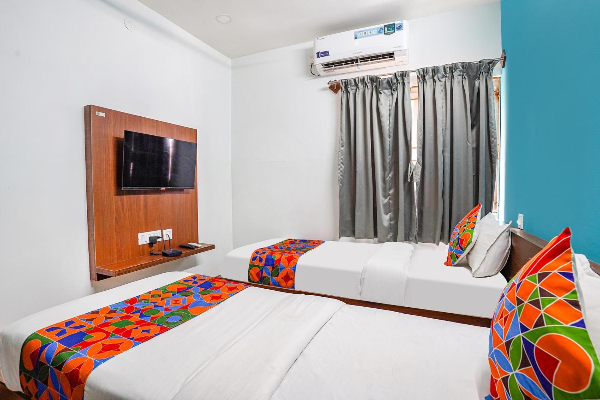 Fabhotel Rlv Green Palace - Nr Kengeri Satellite Town Bangalore Dış mekan fotoğraf