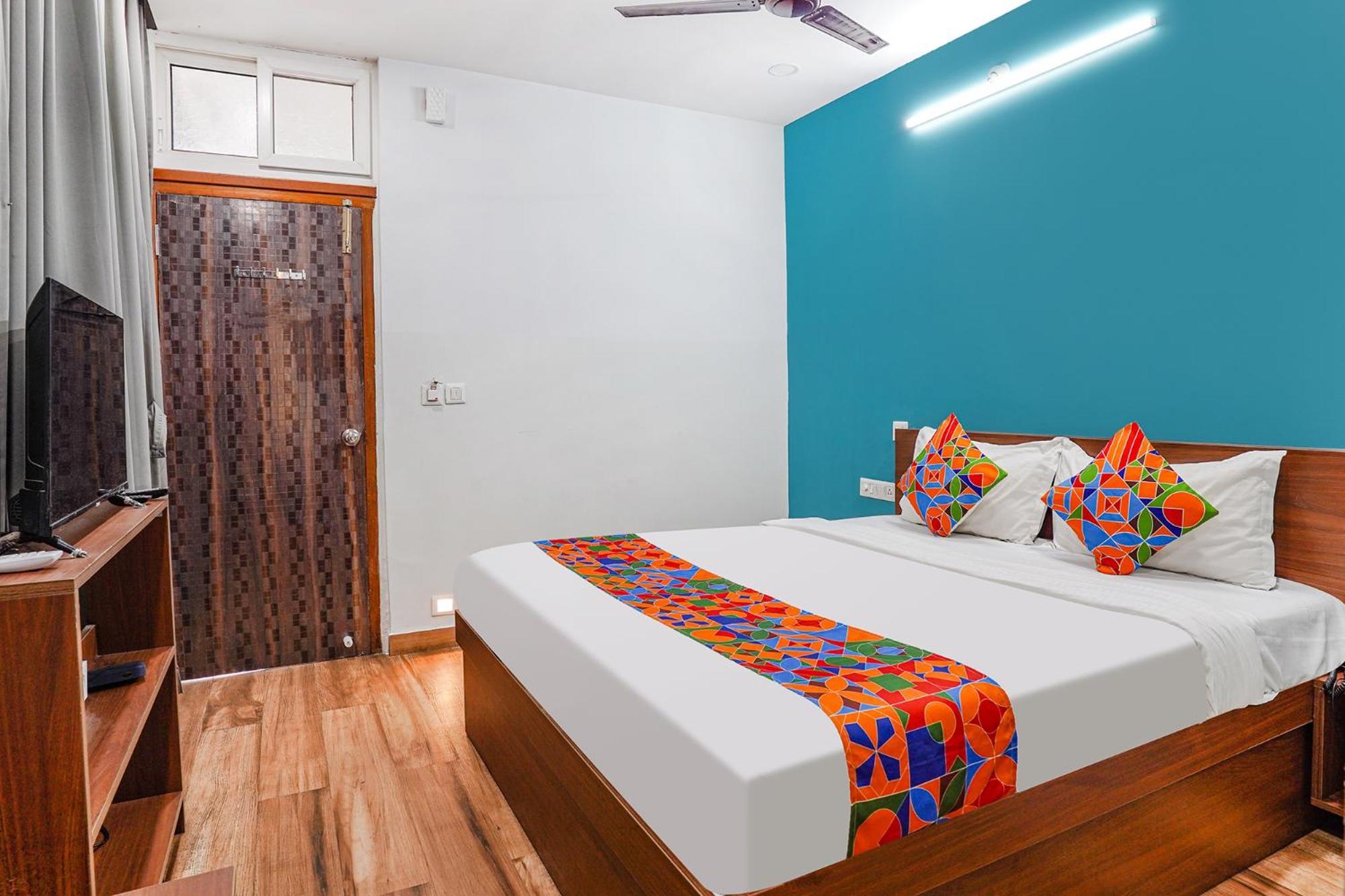 Fabhotel Rlv Green Palace - Nr Kengeri Satellite Town Bangalore Dış mekan fotoğraf