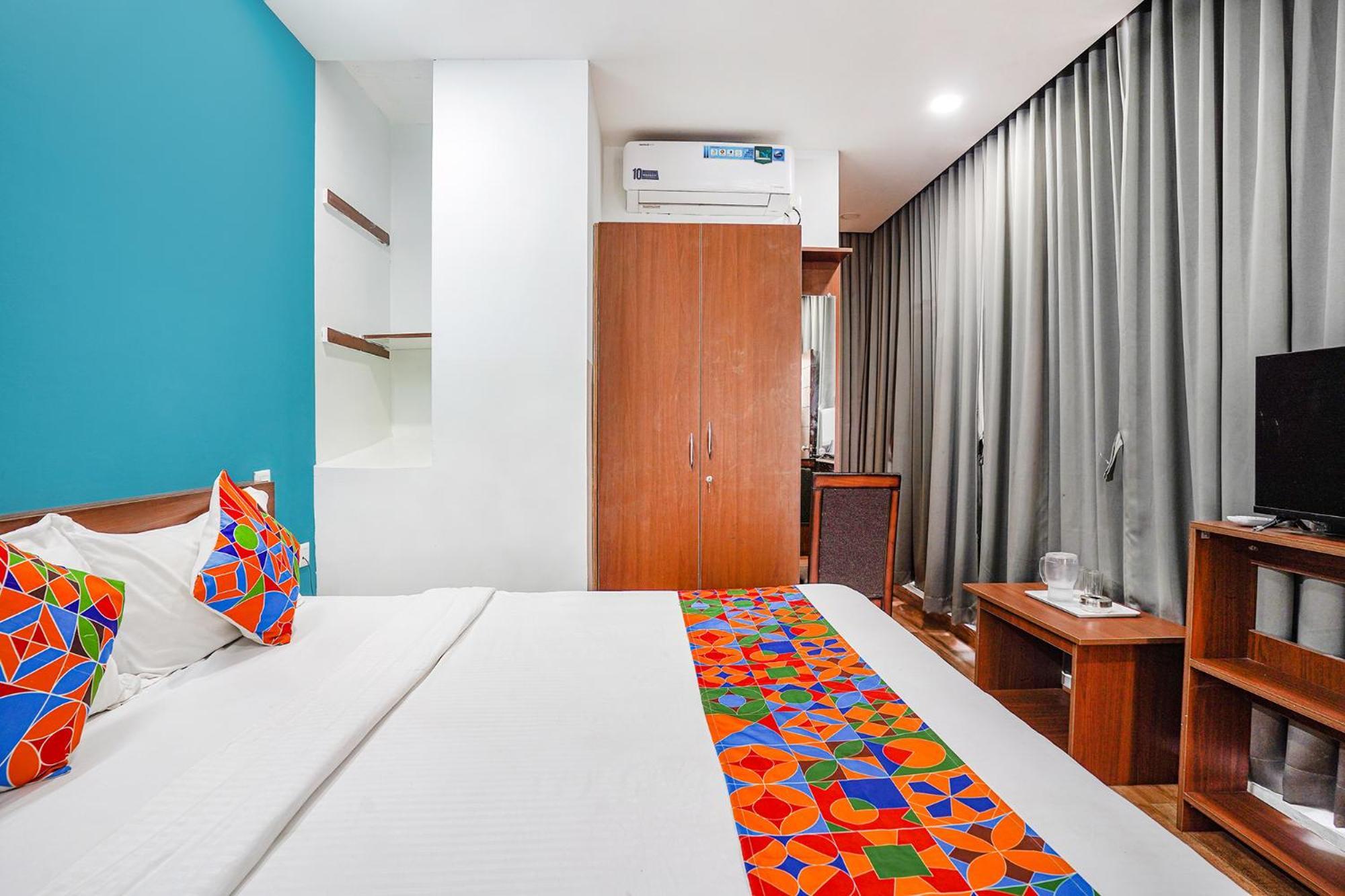 Fabhotel Rlv Green Palace - Nr Kengeri Satellite Town Bangalore Dış mekan fotoğraf