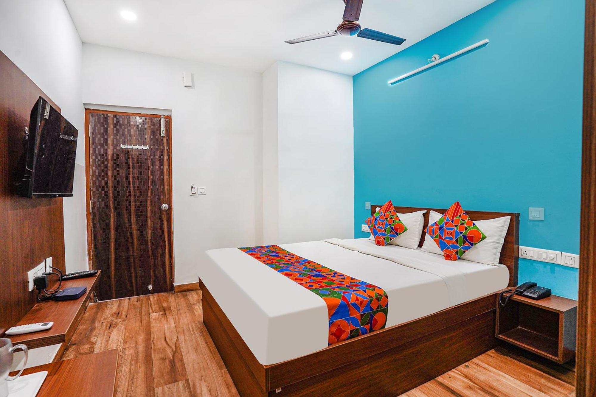Fabhotel Rlv Green Palace - Nr Kengeri Satellite Town Bangalore Dış mekan fotoğraf