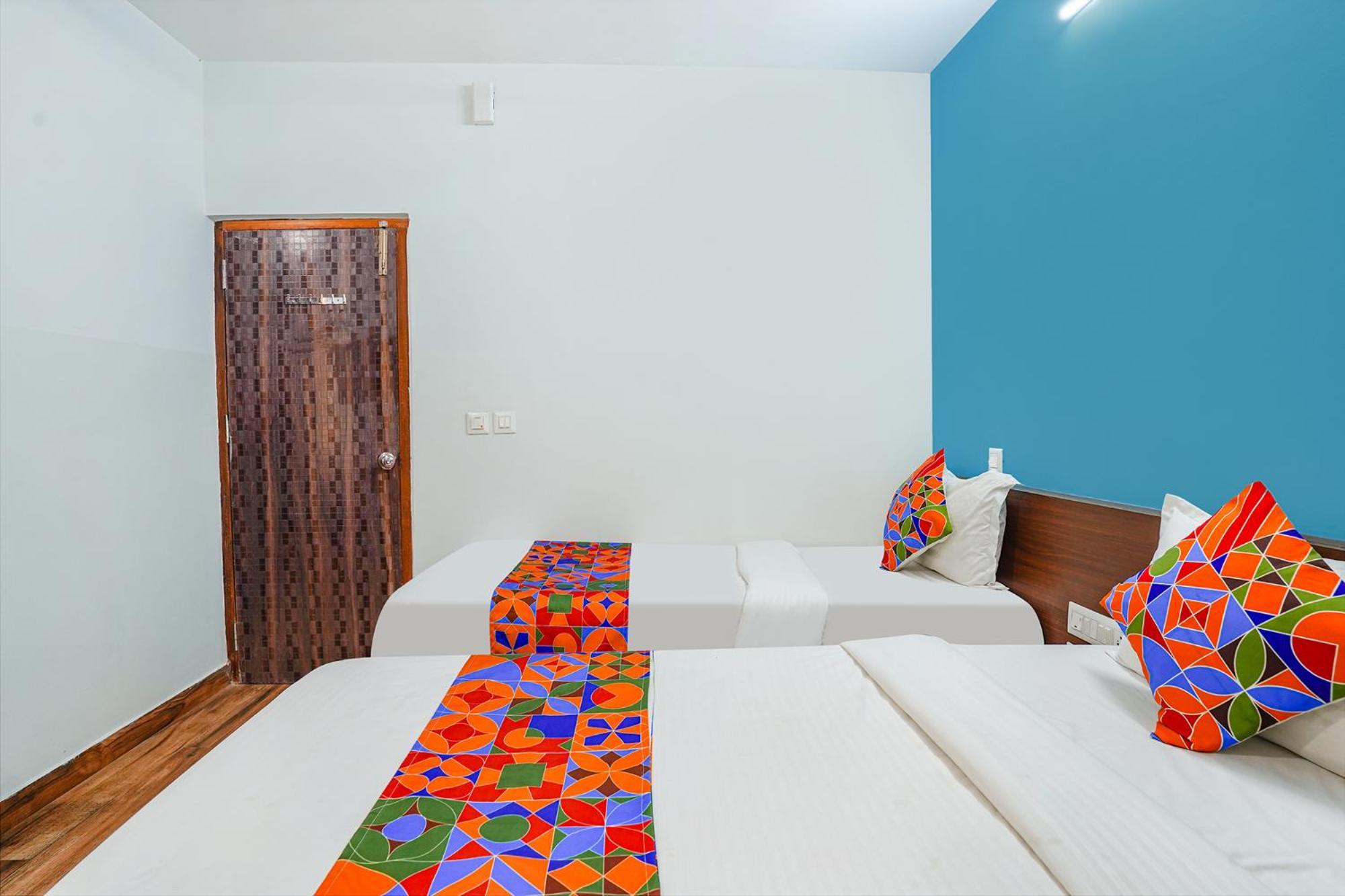 Fabhotel Rlv Green Palace - Nr Kengeri Satellite Town Bangalore Dış mekan fotoğraf
