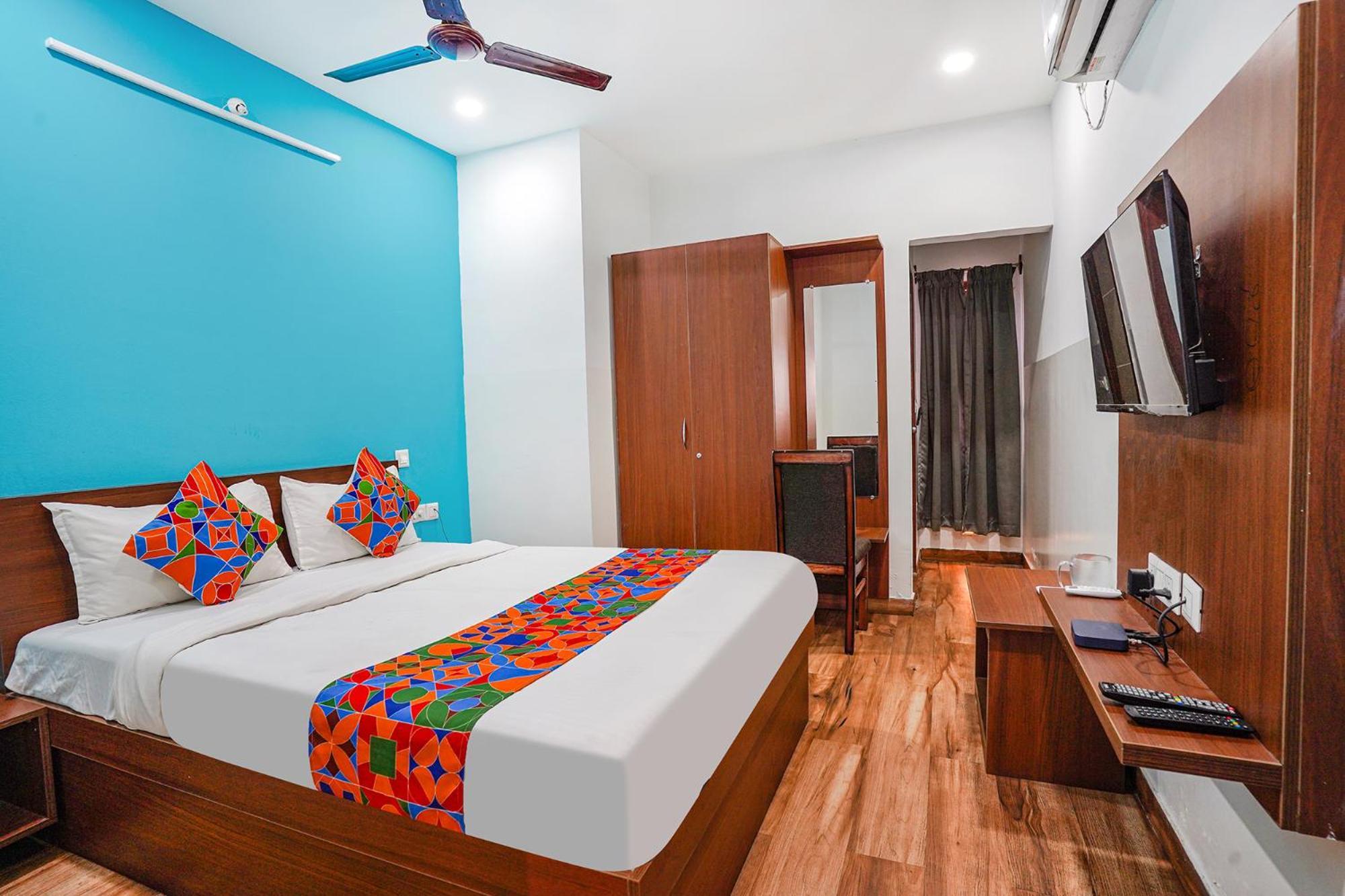 Fabhotel Rlv Green Palace - Nr Kengeri Satellite Town Bangalore Dış mekan fotoğraf