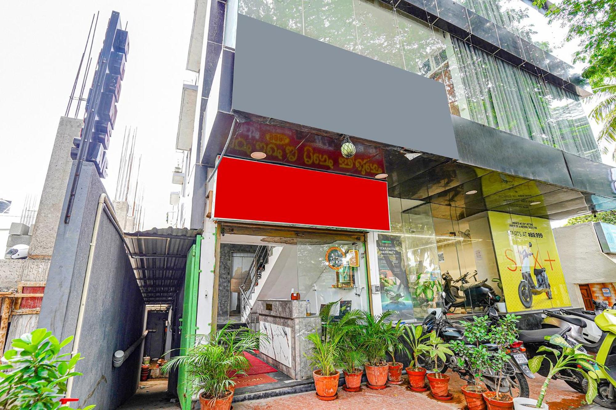 Fabhotel Rlv Green Palace - Nr Kengeri Satellite Town Bangalore Dış mekan fotoğraf