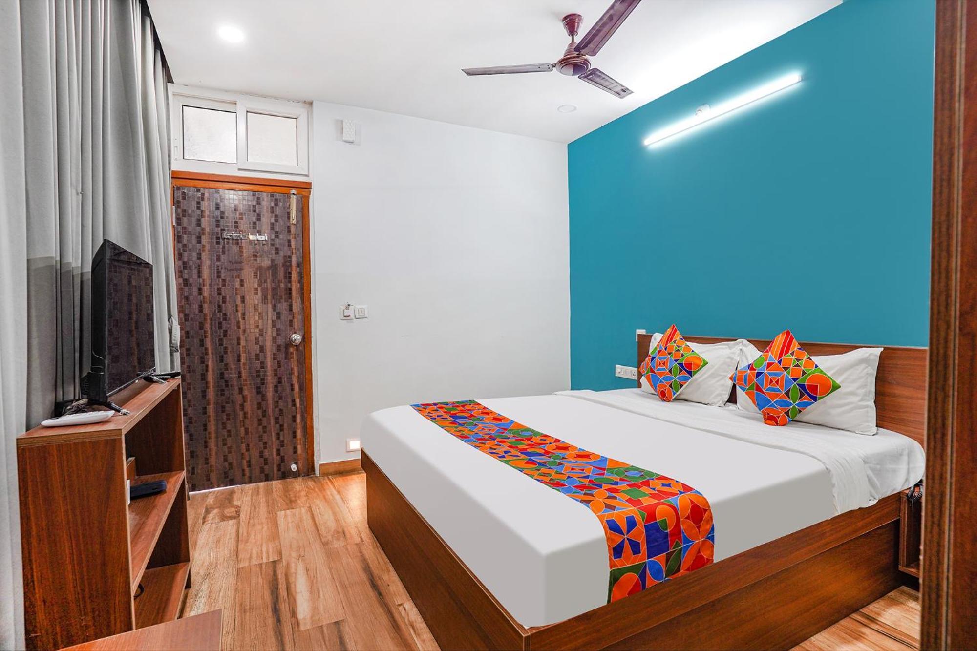 Fabhotel Rlv Green Palace - Nr Kengeri Satellite Town Bangalore Dış mekan fotoğraf