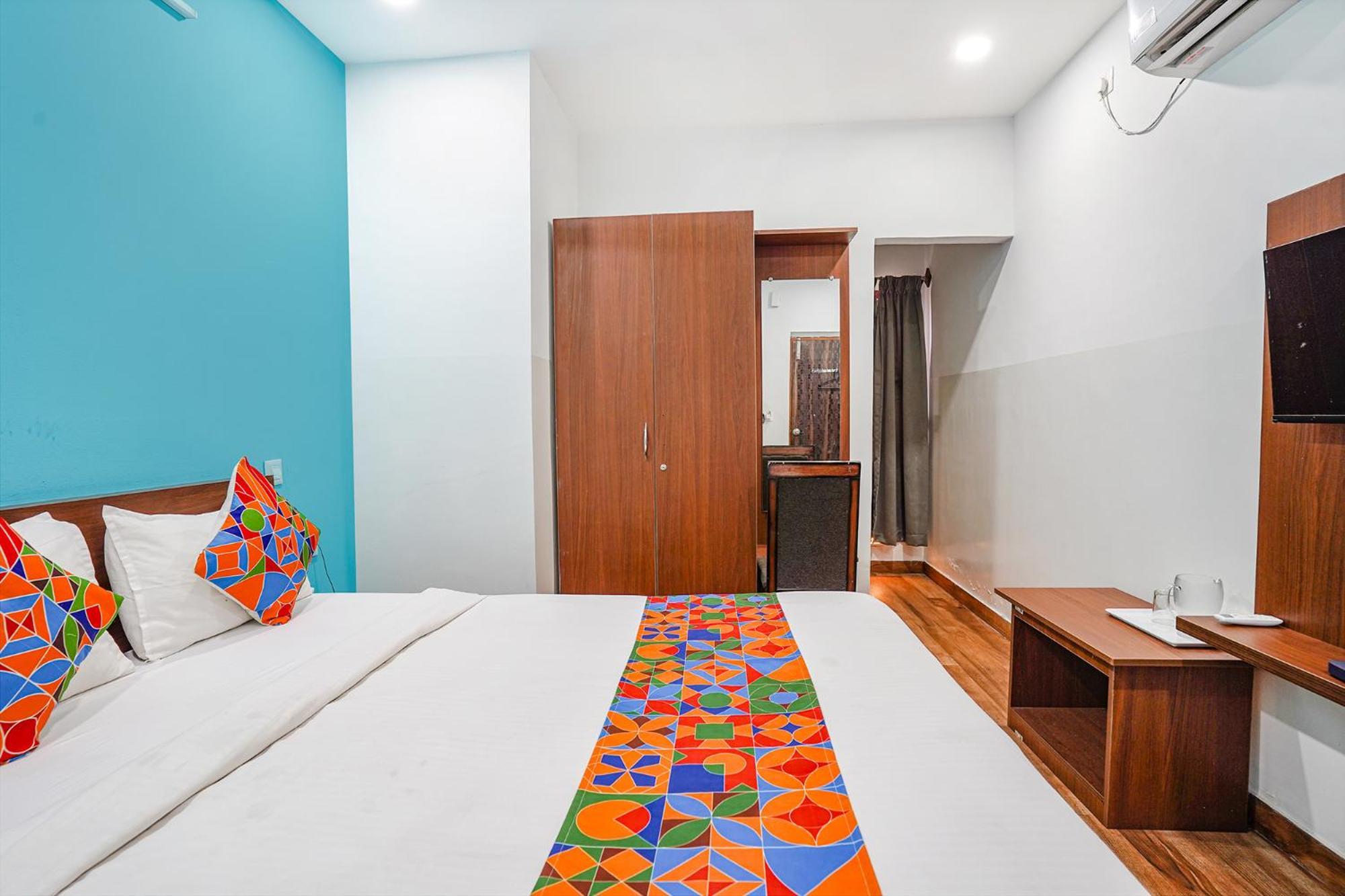 Fabhotel Rlv Green Palace - Nr Kengeri Satellite Town Bangalore Dış mekan fotoğraf