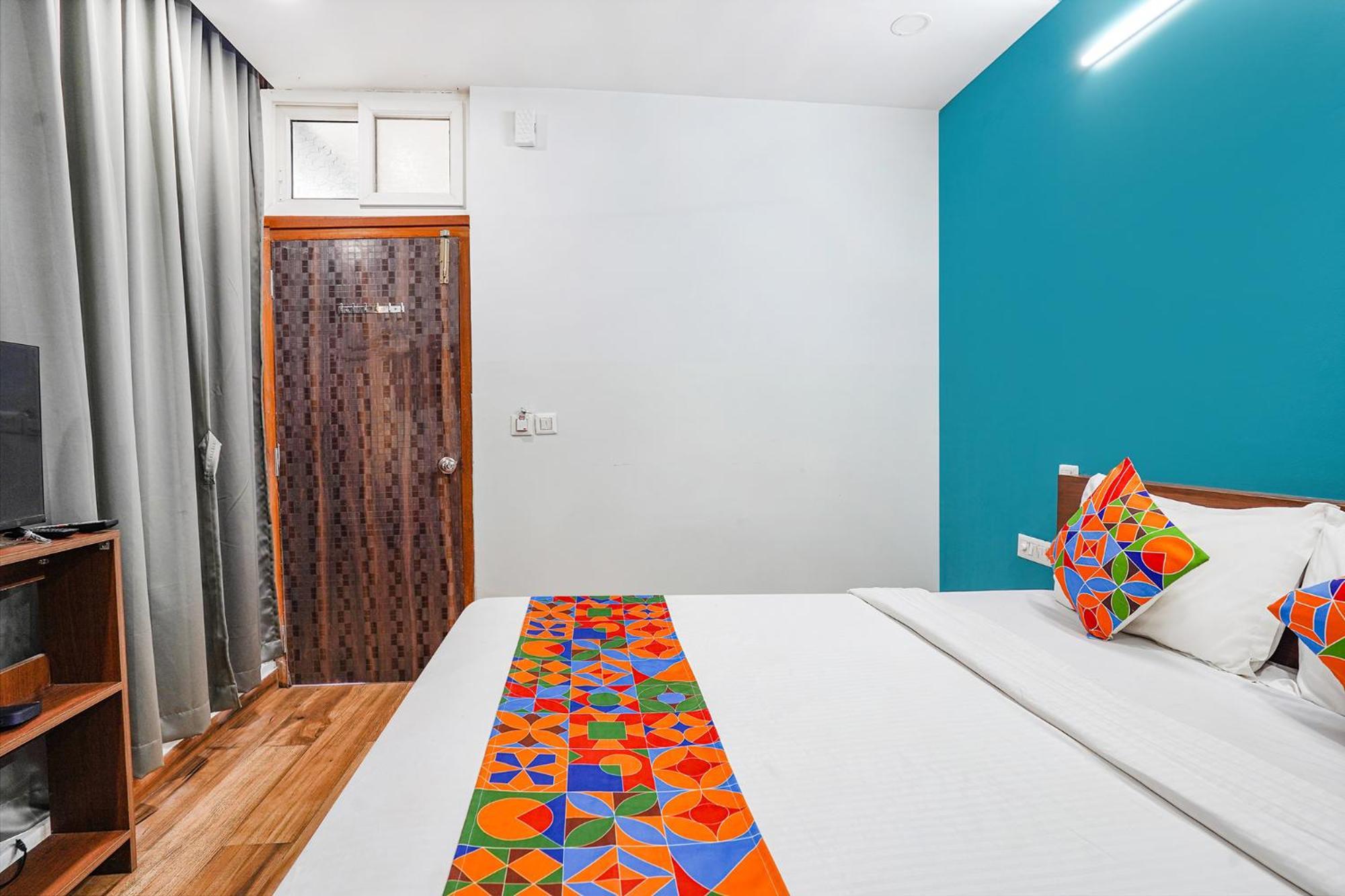 Fabhotel Rlv Green Palace - Nr Kengeri Satellite Town Bangalore Dış mekan fotoğraf