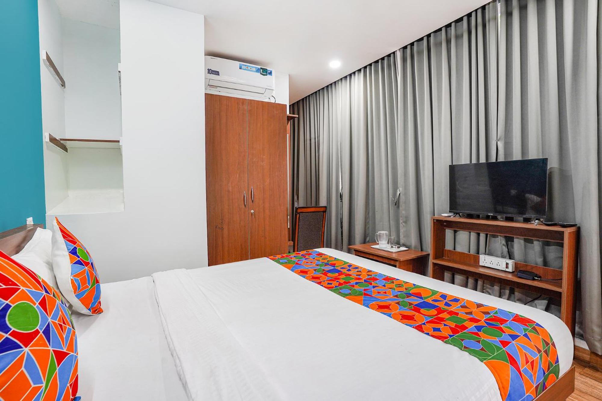Fabhotel Rlv Green Palace - Nr Kengeri Satellite Town Bangalore Dış mekan fotoğraf