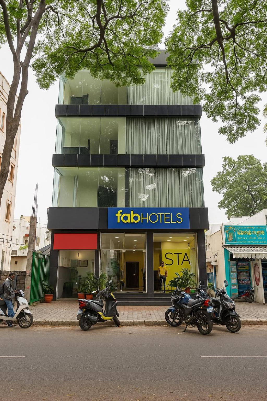 Fabhotel Rlv Green Palace - Nr Kengeri Satellite Town Bangalore Dış mekan fotoğraf